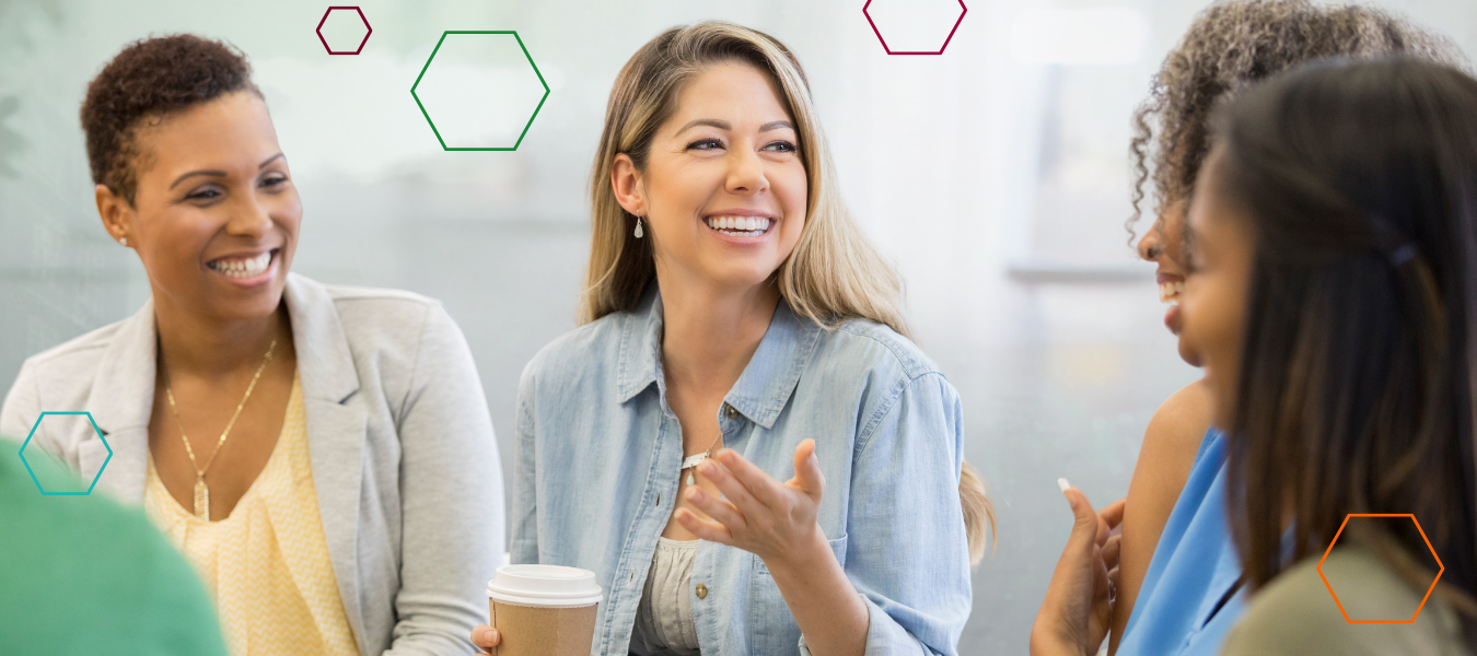 Group of women talking